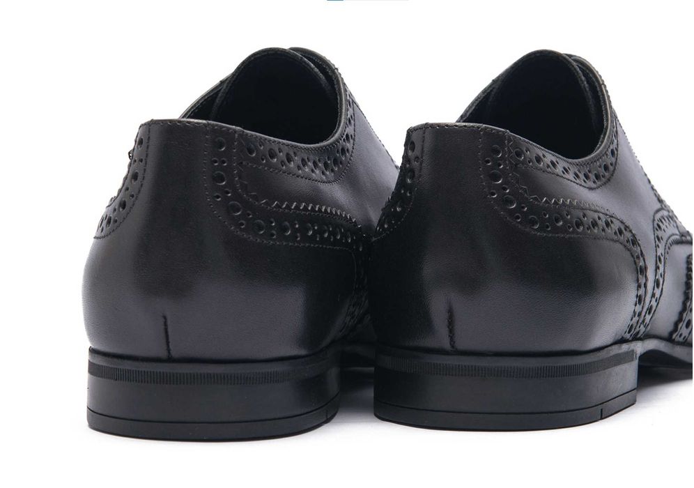 Pantofi eleganti evenimente barbați din piele naturala 41