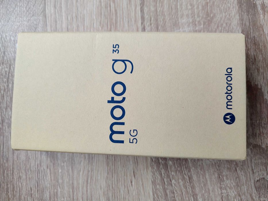 Телефон Моторола 5G g35 чисто нов!