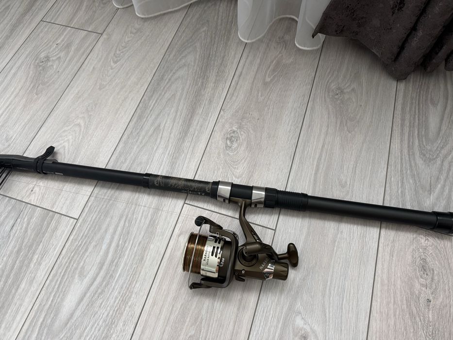 Lanseta Caperlan Resifight Compact cu mulineta 6000 noua schimb cu daiwa shimano sau okuma