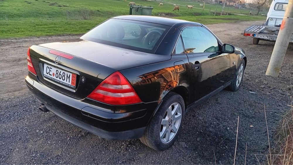 Продавам  на части W170 SLK