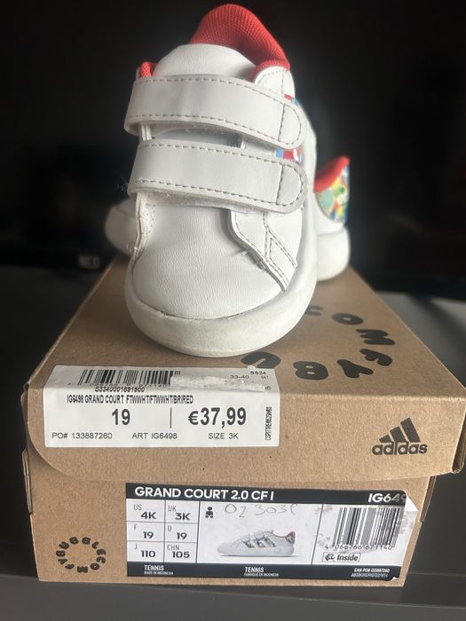 Маратонки adidas " като нови"