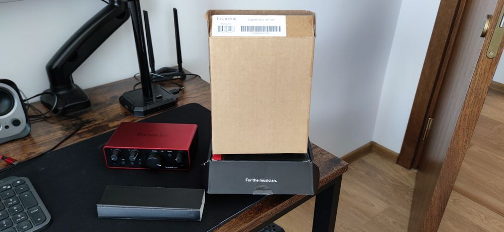 Vandut- Interfata audio Focusrite Scarlett Solo 4rd Gen