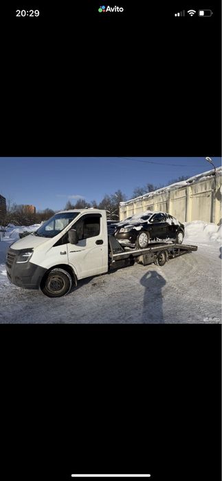 Услуги эвакуатора