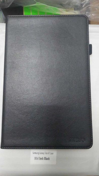 HYZUO 10,4-инчов калъф от еко кожа, съвместим с Samsung Galaxy Tab А7