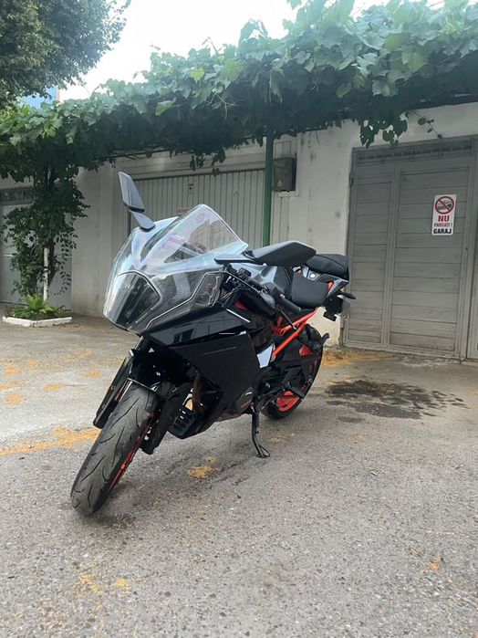 Ktm rc125 2022 ABS
