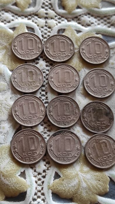 Стари руски монети