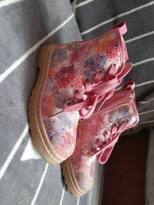 Балетки Zara, одевали дома