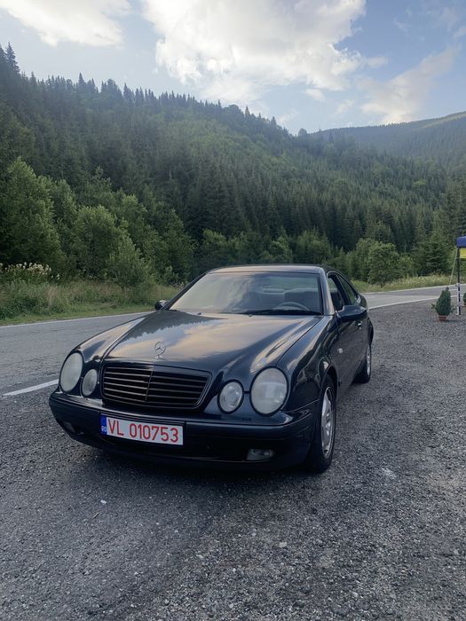 Mercedes clk 1998