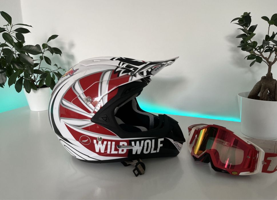 Ochelari casca Airoh S 100%