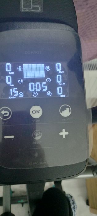 Bicicleta eliptică  Domyos 120