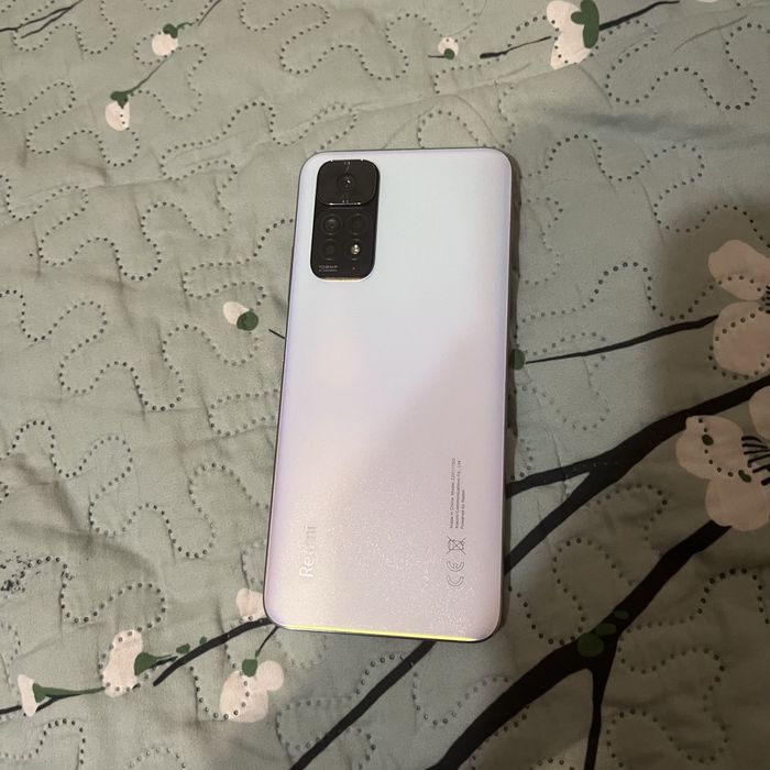 Redmi note 11s.