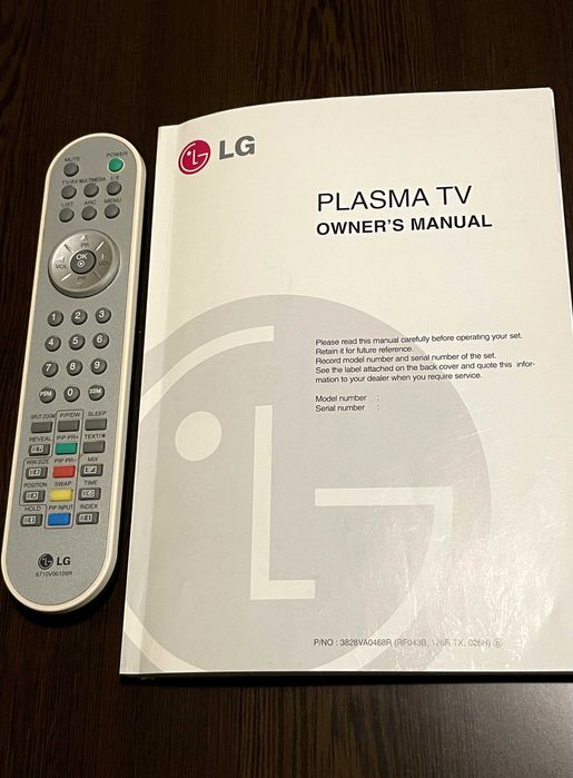 Плазмен телевизор LG RZ-42PX10