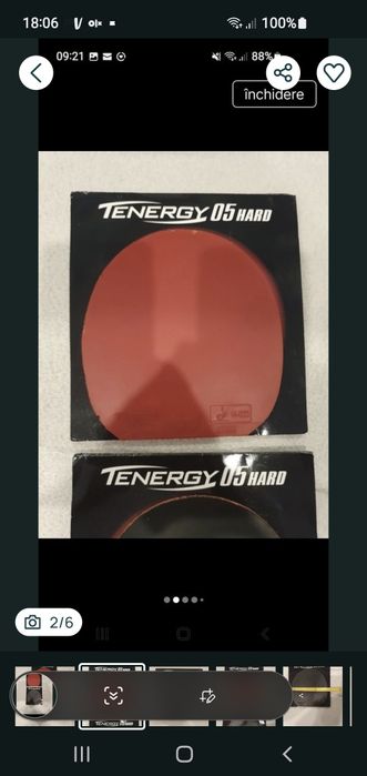 Fete Butterfly Tenergy 05 hard