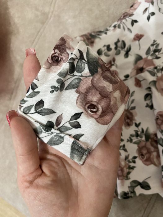 Детское боди платье