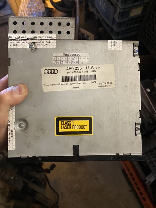 Cd changer, Audi Ауди a6 a8