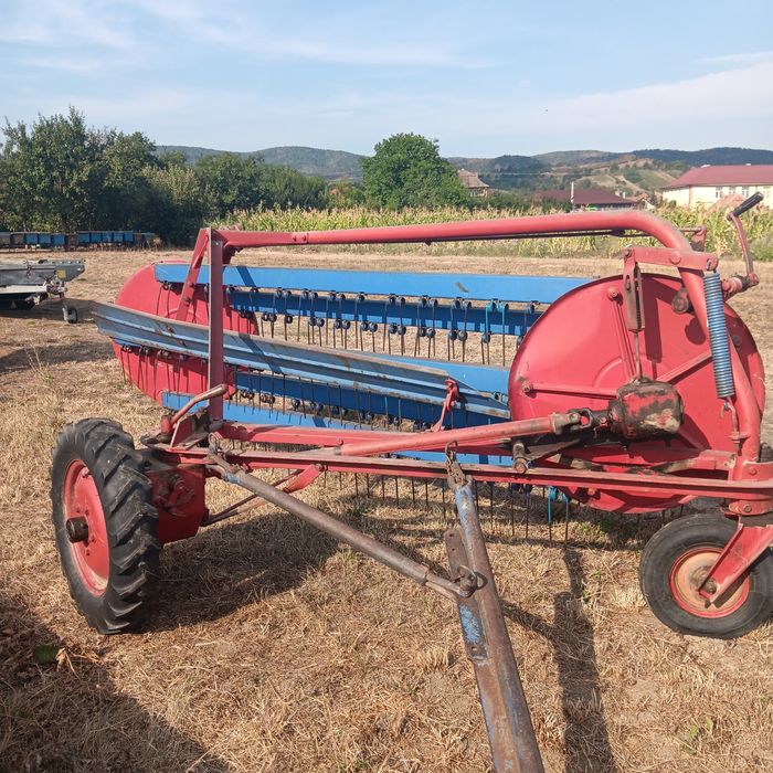 Grebla rotativa 2 funcții