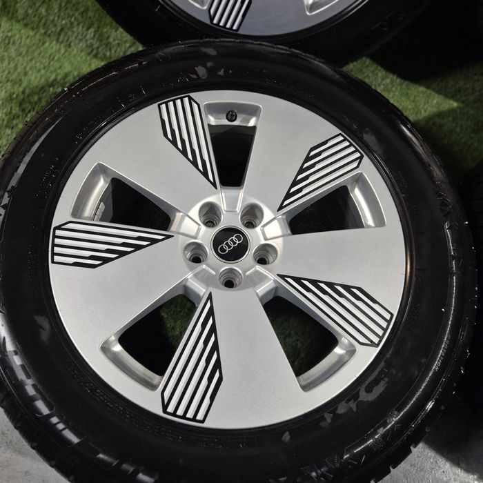 Jante impecabile R 19 5x112 Audi Q8 E-tron 255 55 19 dot 2024 m+s