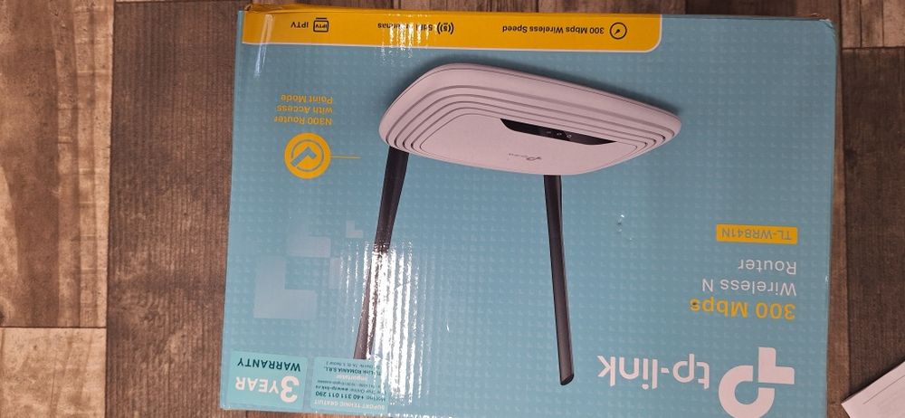 Използвани рутери