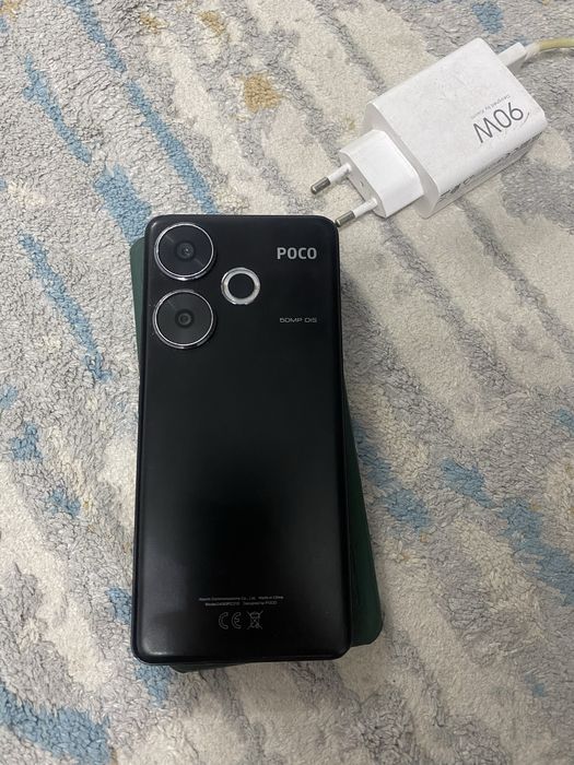POCO F6 в хорошем состояние