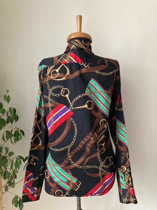 Ralph Lauren женска елегантна памучна риза размер XS / S