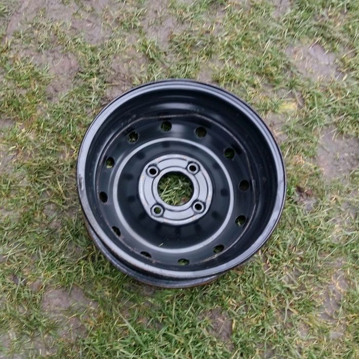 O jantă oțel VW UP R14 seria 5Jx14H2 ET35 - 4x100 rezervă