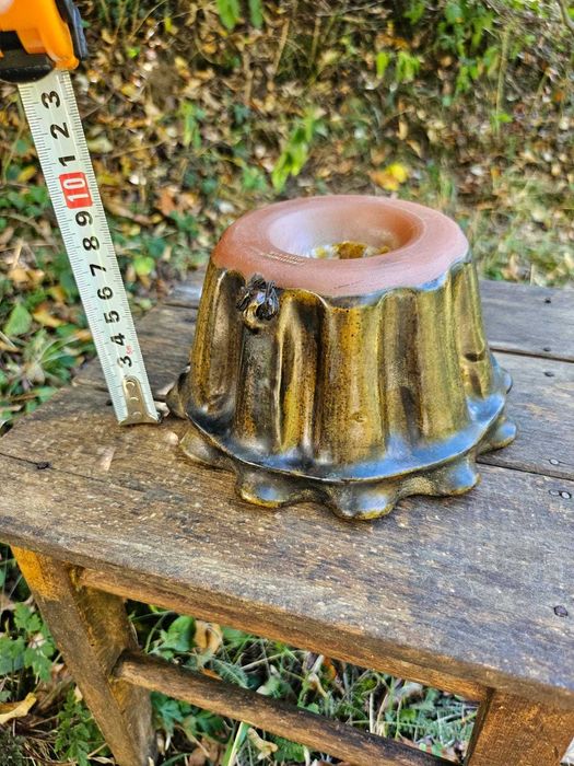 Керамична форма за кекс или пудинг