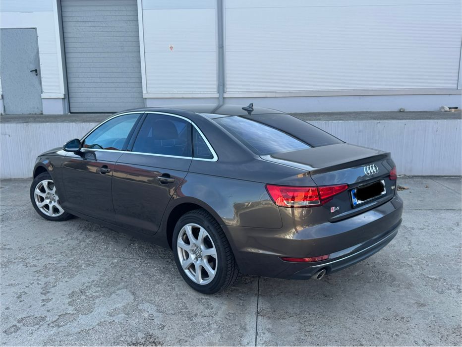 Audi a4 s line fara probleme