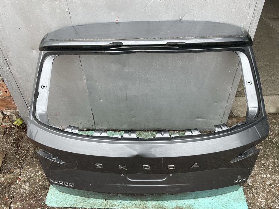 Заден капак багажник за Skoda Karoq Шкода Карок 3бр