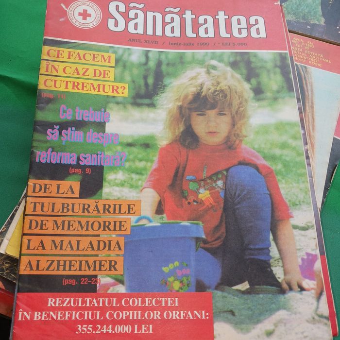 Colecție Reviste Sănătatea