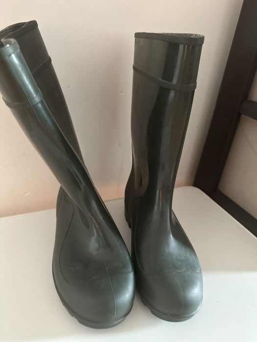 Резиновые сапоги