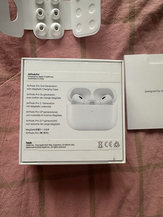 Air pods pro 2 (lightning)