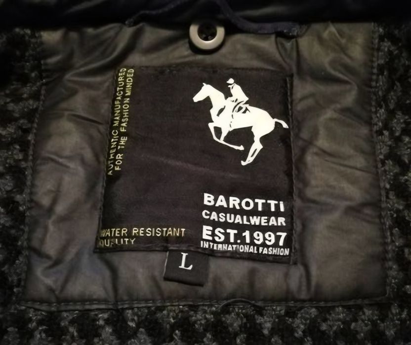Jachetă casual Barotti