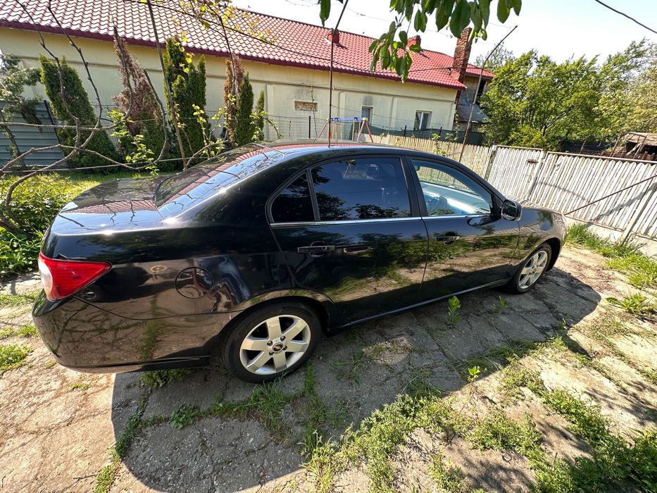 CHEVROLET Epica 2008 — imagine 3