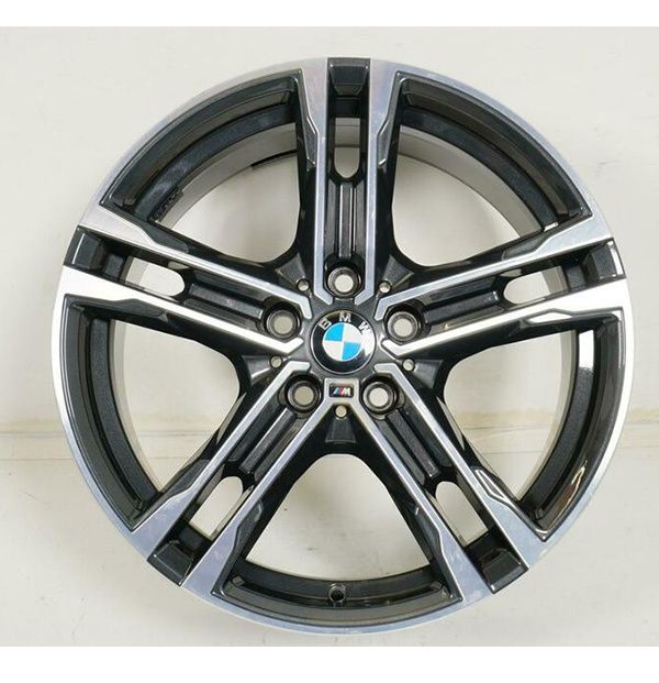 o janta 18 originala bmw seria 1 f40 / 2 gran coupe f44 m style 819 8j