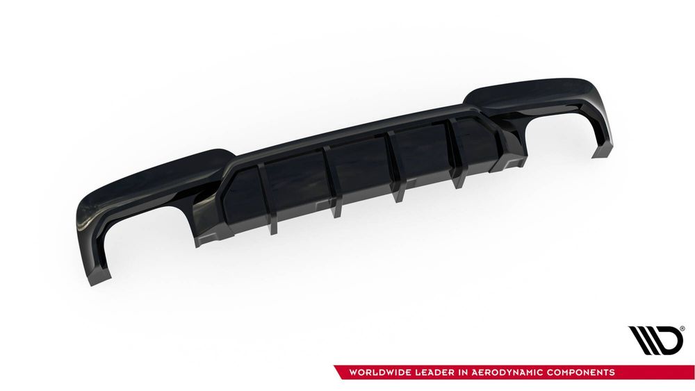 Difuzor Bara Spate compatibil cu BMW Seria 5 F10 F11 M-Pack Maxton Design