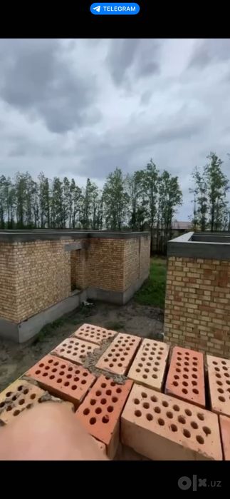 Янги курилаётган коттеджлар