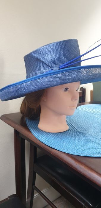 Pălărie pentru nuntă elegant