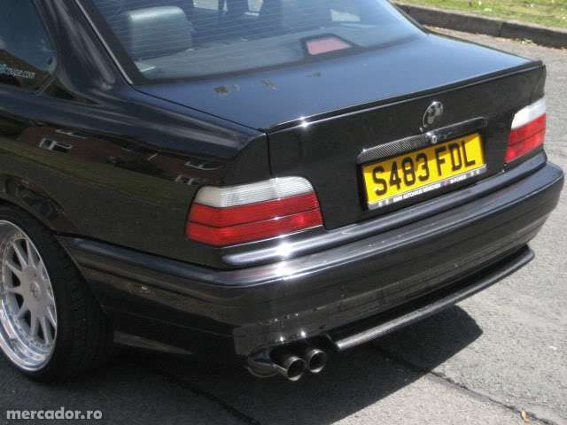 Eleron BMW E36 M3 sedan coupe cabrio E46 M3 E39 M5 Portbagaj