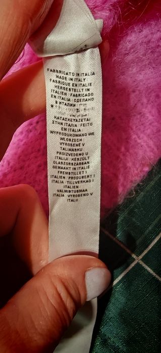 Жилетка Liu Jo от мохер