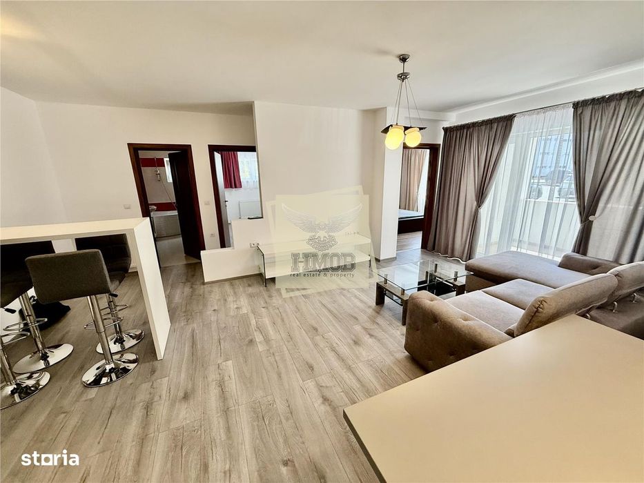 Apartament modern cu 3 camere 2 balcoane pe Doamna Stanca — fotografia 1