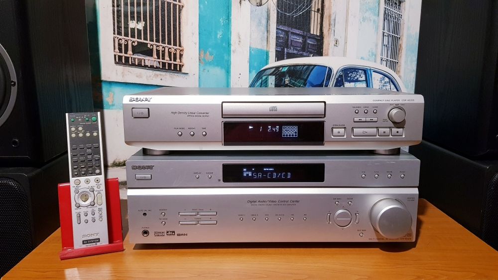Amplificator - stație - amplituner - receiver Sony STR DE 400