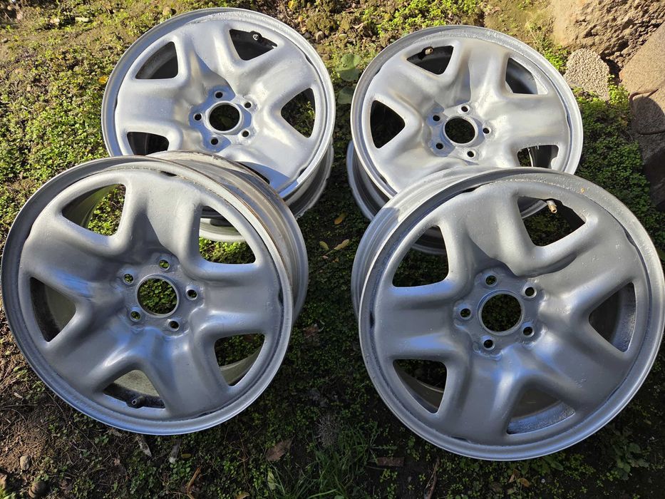 Метални джанти 17 5x114,3, отвор 7 см.