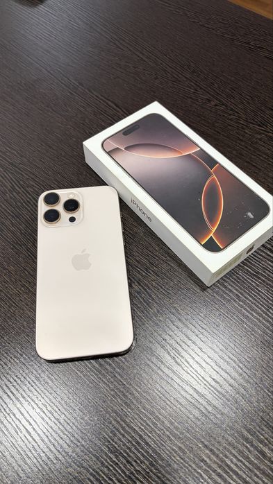 Iphone 16 pro max 256gb