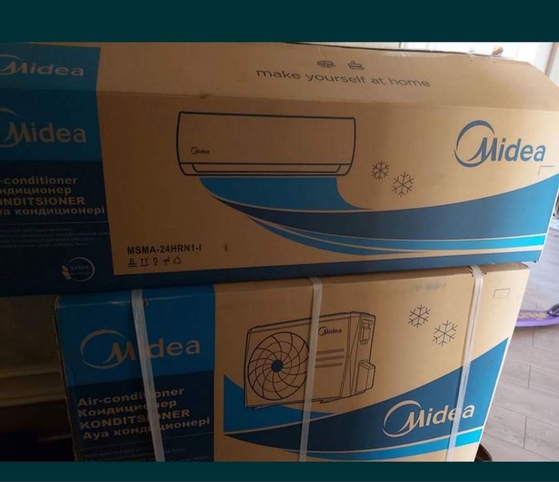 Кондиционер Midea MSMA - 24 HRN1 -l