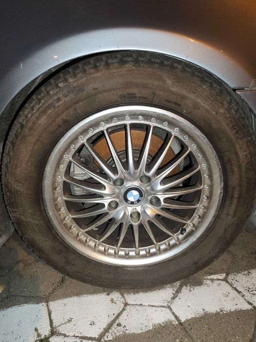 джанти с гуми за bmw