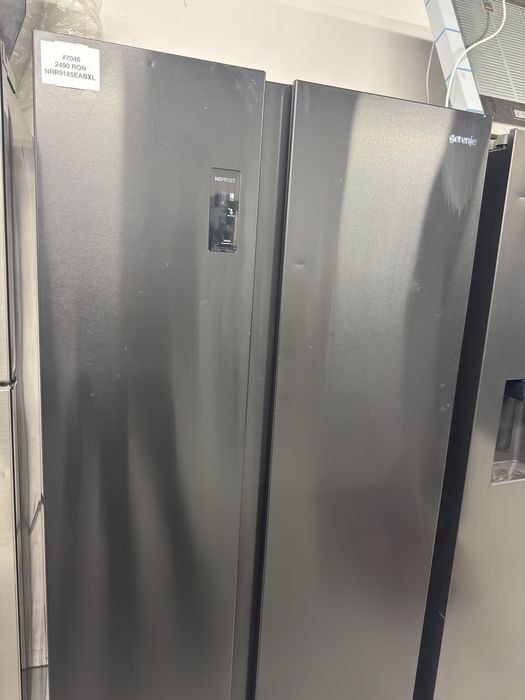 Frigider Side by Side Gorenje NRR9185EABXL