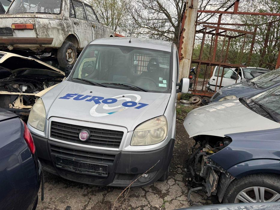 fiat doblo maxi 1.6 метан бензин на части фиат добло макси метан
