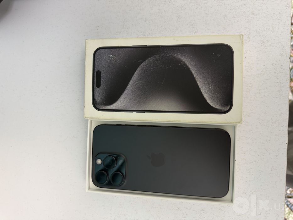 Iphone 15 Pro Max Black ideal