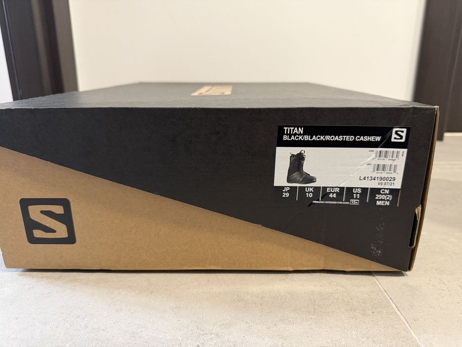 Vand boots snowboard Salomon