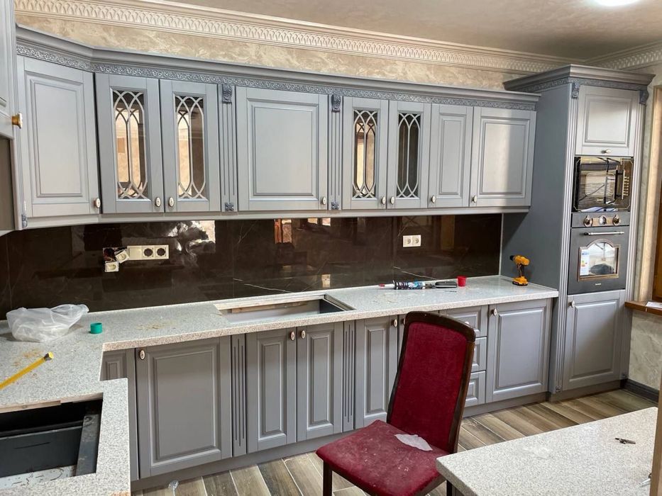 Кухонная мебель на заказ 1 метр от